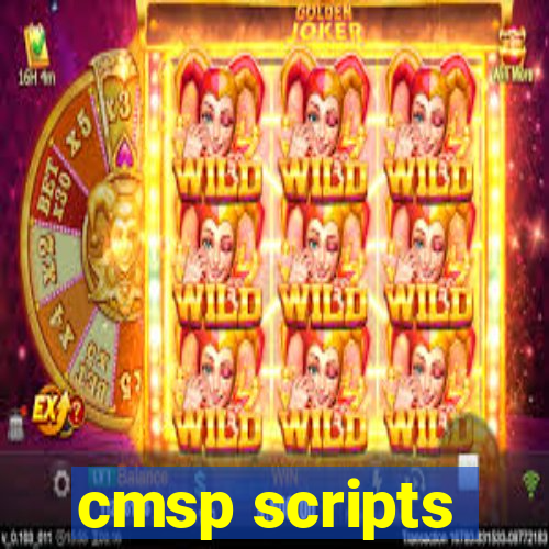 cmsp scripts